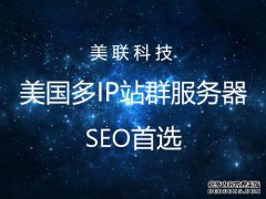 美國站群服務器刷單優勢